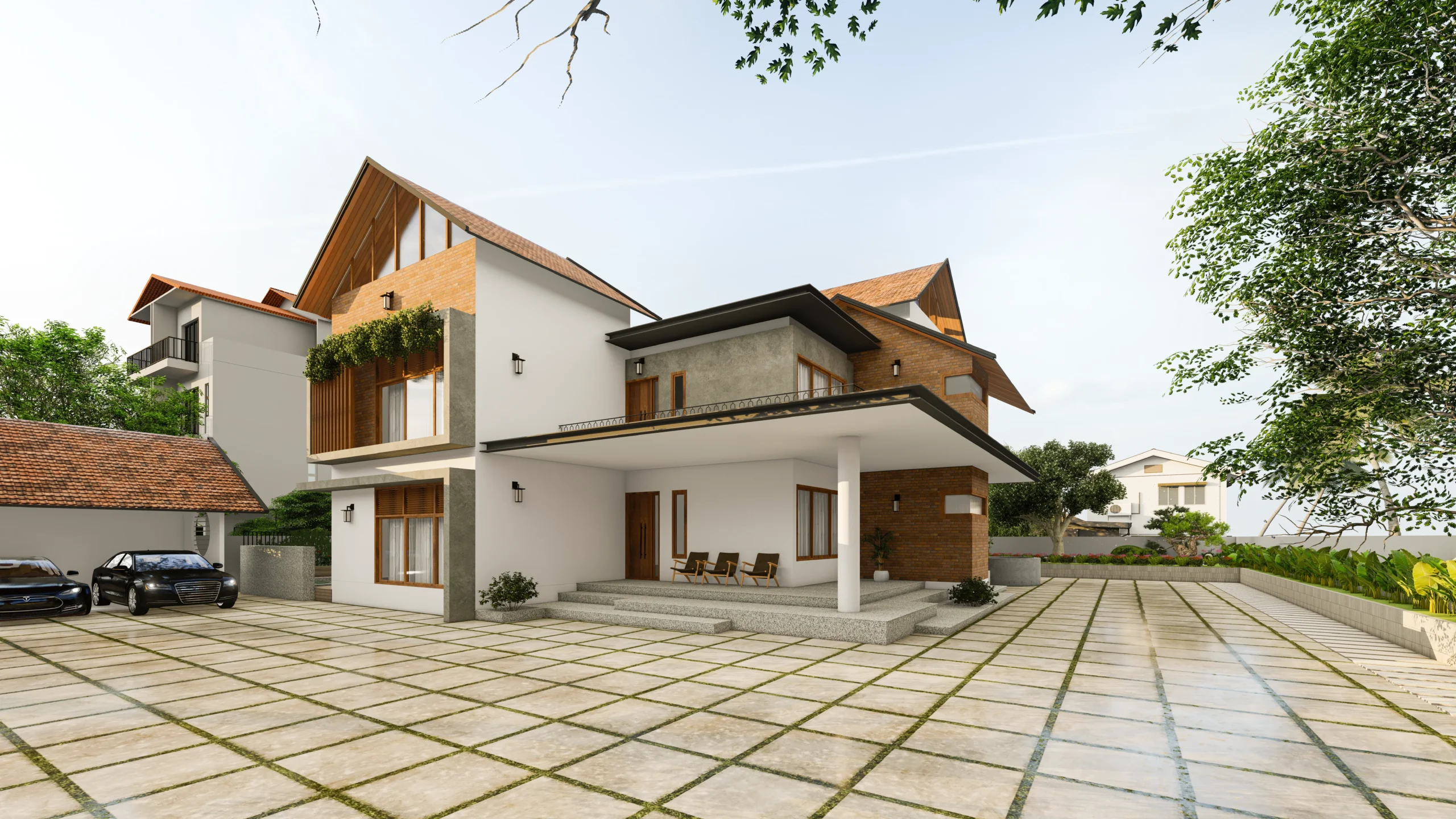 Builders and Developers in Calicut - Home Designed by ESORDIO Designers and Developers