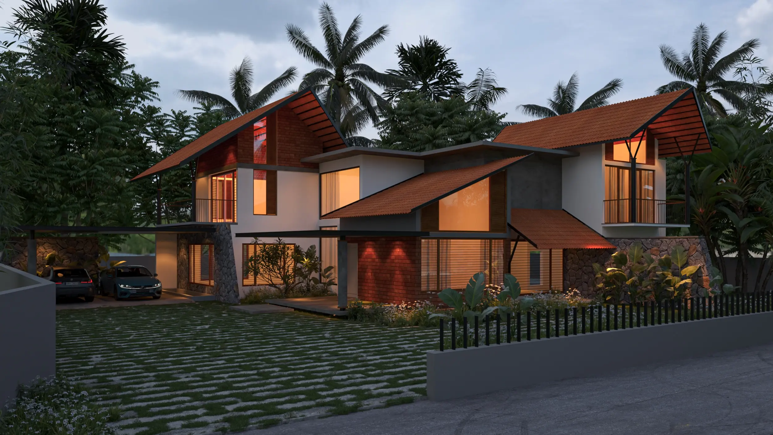 Builders and Developers in Calicut- Home Designed by ESORDIO Designers and Developers