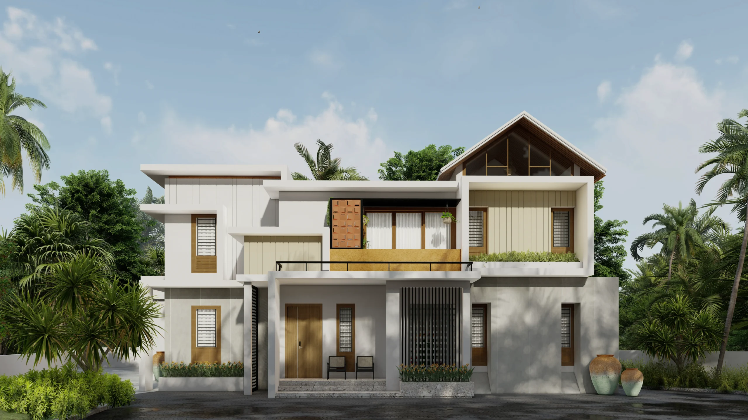 Best Builders and Developers in Calicut- Home Designed by ESORDIO Designers and Developers