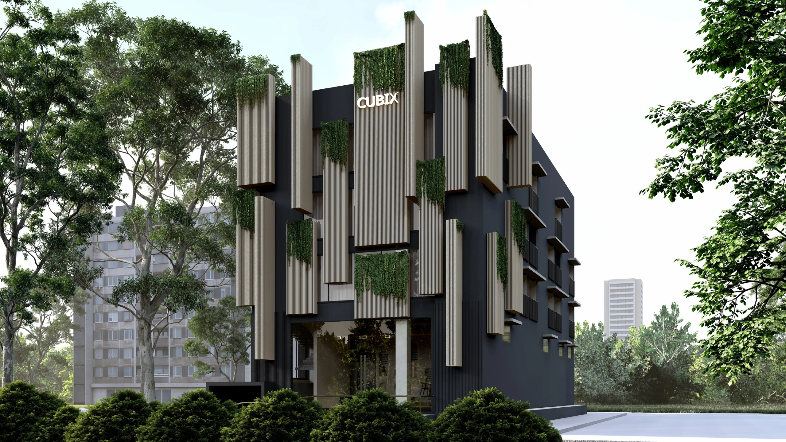 Best Builders and Developers in Calicut-Commercial Building designed by ESORDIO Designers and Developers